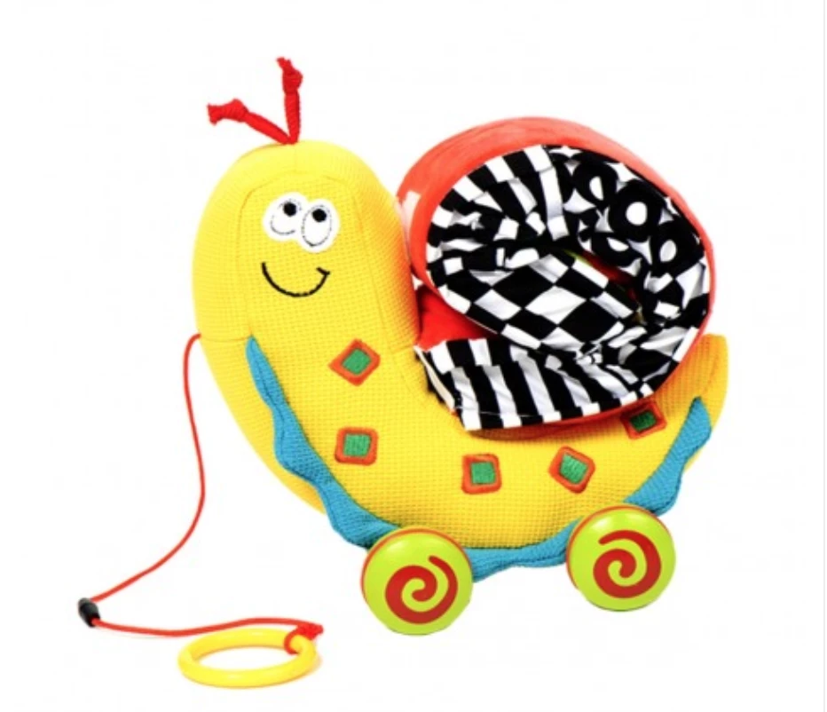 Cheap 💯 I PLAY I LEARN PULL ALONG SNAIL ⭐ 1 I PLAY I LEARN PULL ALONG SNAIL