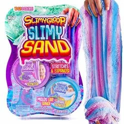 HORIZON GROUP Toys Slimygloop Slimy Sand Scented - Blue Raspberry/Grape