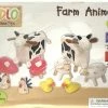 BIGJIGS TOYS FARM ANIMALS