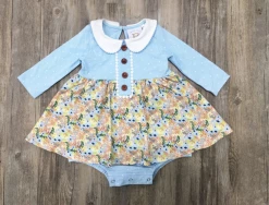 Serendipity Proper Collared Bubble Dress Spring/Summer 2023