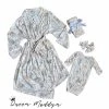 Queen Maddyn Fawn Mom Robe