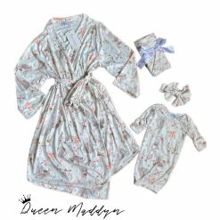 Queen Maddyn Fawn Mom Robe