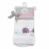 Lulujo Elephant Security Blanket Baby Accessories