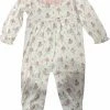 BABY LOREN PINK BALLERINAS PIMA ROMPER