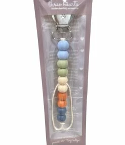 Three Hearts Molly Petite Clip Baby Accessories