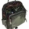 Bari Lynn Metallic Star Backpack Purse