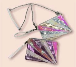 Bari Lynn Burst Wristlet Bags Gifts