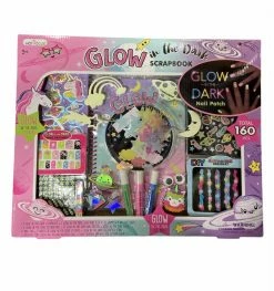 HOT FOCUS INC Toys Glow In The Dark Scrapbook
