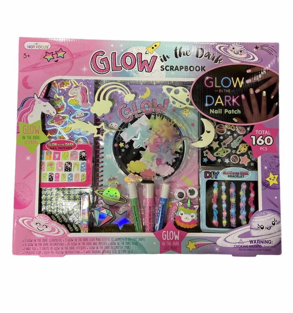 Top 10 🎁 HOT FOCUS INC Toys Glow In The Dark Scrapbook 🥰 1 HOT FOCUS INC Toys Glow In The Dark Scrapbook