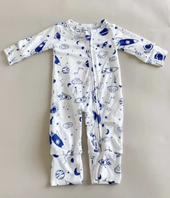 Queen Maddyn ASTRO ZIPPIE Infant Clothing