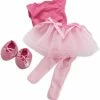 THE MANHATTAN TOY COMPANY BABY STELLA TIPTOE BALLET SET Toys
