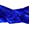 Headbands Of Hope Baby Accessories Royal Blue Velvet Infinity Turban