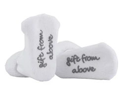 STEPHEN BABY Baby Accessories Gift From Above White Socks