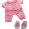 THE MANHATTAN TOY COMPANY BABY STELLA GOODNIGHT PJ'S