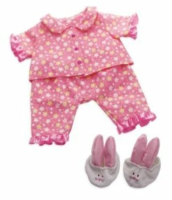 THE MANHATTAN TOY COMPANY BABY STELLA GOODNIGHT PJ'S