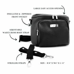 Bellaboo Diaper Bags Bellaboo Stroller Caddy - Onyx