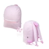 Oh Mint Pink Seersucker Small Backpack
