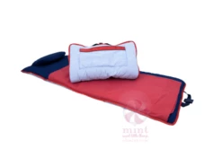 Oh Mint NAVY/RED SEERSUCKER NAP ROLL