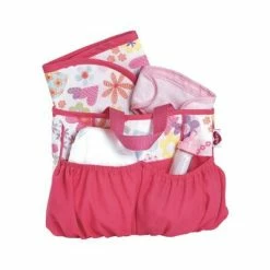 Adora Diaper Bag W/accessories Toys