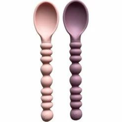 Baby Registry Silicone Spoon Set