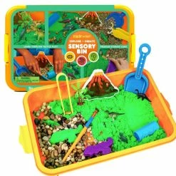 HORIZON GROUP Toys Made By Me! Explore + Create Dinosaur Sensory Bin