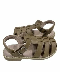 L'Amour Emerson Fisherman Sandal Mocha Shoes