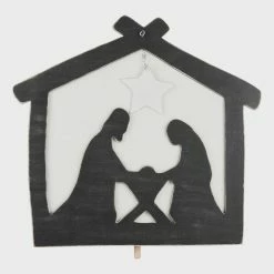 GLORY HAUS Nativity Topper Decor