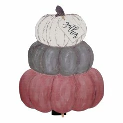 GLORY HAUS Decor Gather 3 Pumpkins Topper