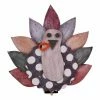 GLORY HAUS Decor Give Thanks Turkey Topper