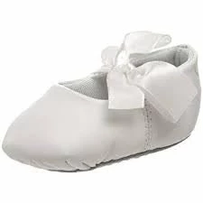 Best Sale 🎉 Baby Deer 👟 Shoes Sabrina White Ballet Flat 🎁 1 Baby Deer Shoes Sabrina White Ballet Flat