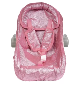 Adora Toys Glam Pink Glitter Car Seat