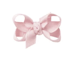 BEYOND CREATION Baby Accessories 1.5'' Infant Bow Lt. Pink