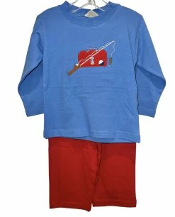 Luigi Fall Tackle Box Pant Set