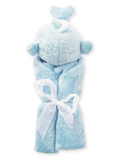 Angel Dear Blue Whale Blankie