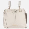 Mayoral Accessories Sand Patent Leather Diaper Bag