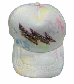 Bari Lynn Lightning Bolt Trucker Hat Gifts