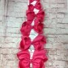 Beckys Baby Accessories Shocking Pink Hairbow