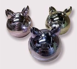 Jeannies Shiny Bunny Ball Lip Gloss Toys