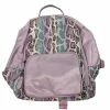 Bari Lynn Gifts Glitter Snake Backpack- Pink