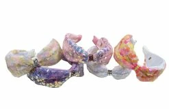 Bari Lynn Flower Sequin Headband