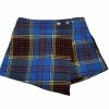Habitual Girl/Truce Fall 50% Off Fall Clothing Multi Plaid Skort