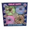 Garb2Art Cosmetics Feelin' Happy Donut Bath Bombs Set