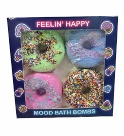 Garb2Art Cosmetics Feelin' Happy Donut Bath Bombs Set