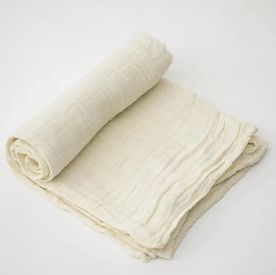 Hot Sale ๐ Little Unicorn Muslin Swaddle Blanket - Linen Baby Accessories โค๏ธ 1 Little Unicorn Muslin Swaddle Blanket - Linen Baby Accessories
