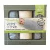 Baby Registry Woombie 3pk Cotton Wraps BL