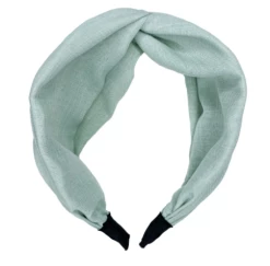 Headbands Of Hope Olive Linen Headband