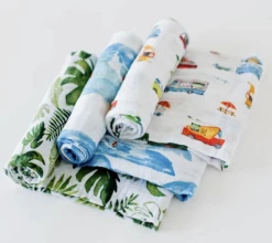 Little Unicorn SUMMER VIBE SWADDLE SET