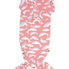 Sweet Bamboo Knotted Gown Pink Whale