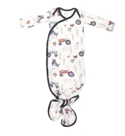 Baby Registry CP JO KNOTTED GOWN