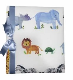 JAN SEVADJIAN DESIGNS Baby Accessories ZOO PRINT BABY BOOK
